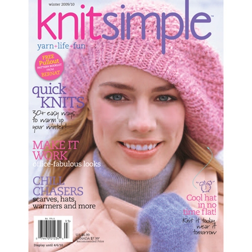 Knit Simple 2009/10 Winter – Vogue Knitting