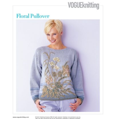 Wunderschne Vogue Pullover Sale Bild