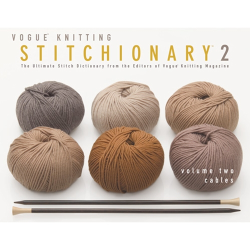 Vogue Knitting Stitchionary 2 – Cables – Maverick