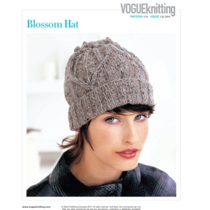 BLOSSOM HAT – Vogue Knitting