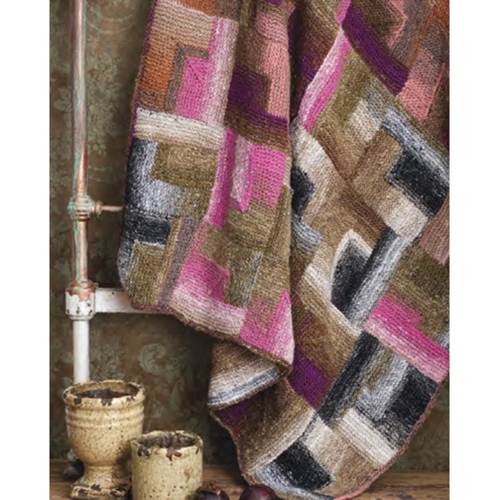 PATCHWORK AFGHAN Vogue Knitting