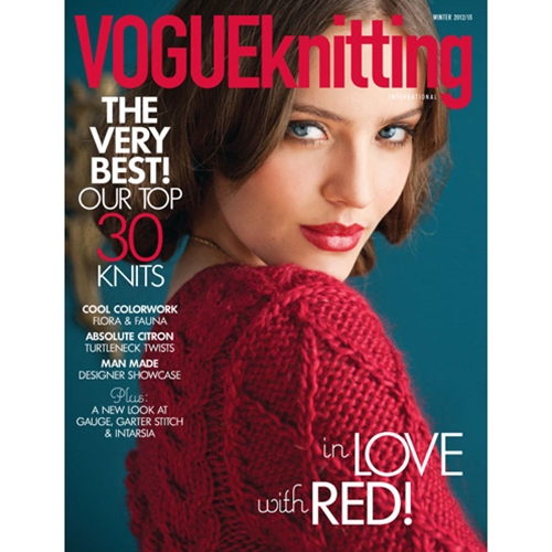 Vogue Knitting 201213 Winter Vogue Knitting 8569