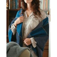 CHECKERED THROW