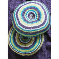PINWHEEL CUSHION