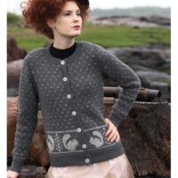 SQUIRREL CARDIGAN