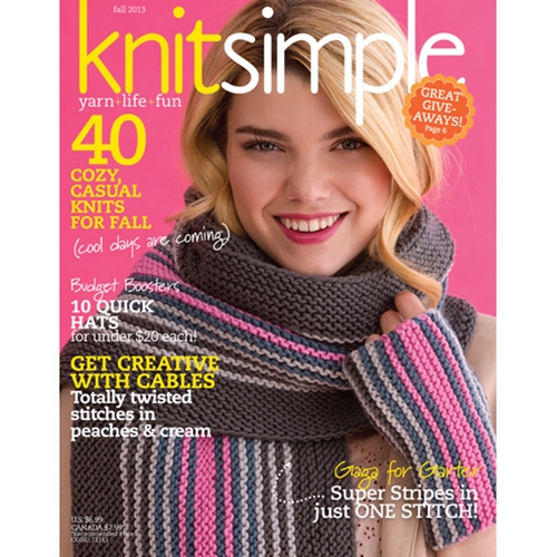 Knit Simple 2013 Fall Vogue Knitting