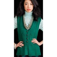 RIB & BOBBLE VEST