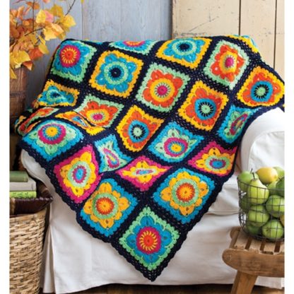 CROCHET BLOCK AFGHAN – Vogue Knitting