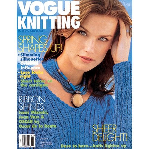 Vogue Knitting 1998 Spring/Summer – Vogue Knitting