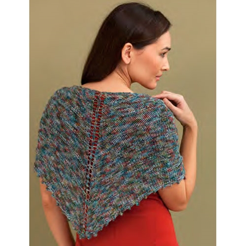 AZALEA SHAWL – Vogue Knitting