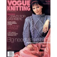 Vogue® Knitting Project Journal by Vogue Knitting magazine: 9781970048018 -  Union Square & Co.