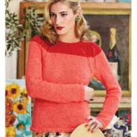 CREW-NECK PULLOVER