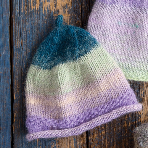 ROLLED EDGE HAT – Vogue Knitting
