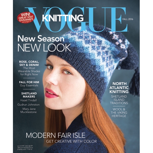 Vogue Knitting 2016 Fall Vogue Knitting