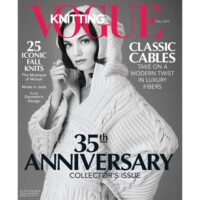 Vogue Knitting Magazine Early Fall 2019 at Fabulous Yarn