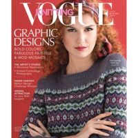 7 Vogue Knitting Magazines Fall, Winter, Holiday 2016 & Winter, Holiday 2017