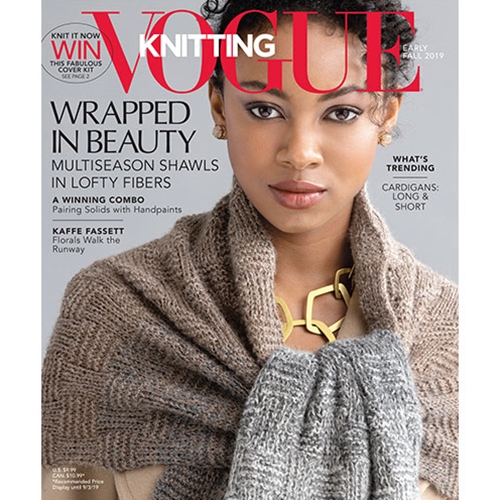 Vogue Knitting Holiday 2019, Knitting Magazine - Halcyon Yarn