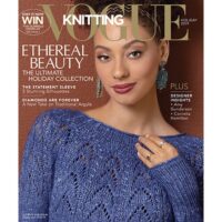 Vogue Knitting Magazine 2022/23 winter — Cashmere Goat