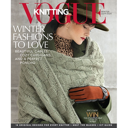 Vogue Knitting 2019/20 Winter – Vogue Knitting