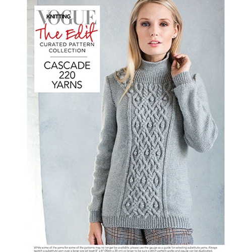 Cascade 220 Yarns – Vogue Knitting