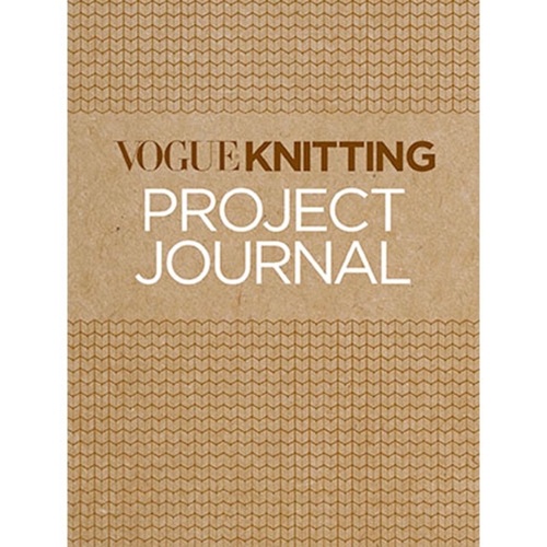 Knitting & Crochet Project Journal (paperback journal)