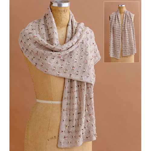 BEADED SHAWL Vogue Knitting