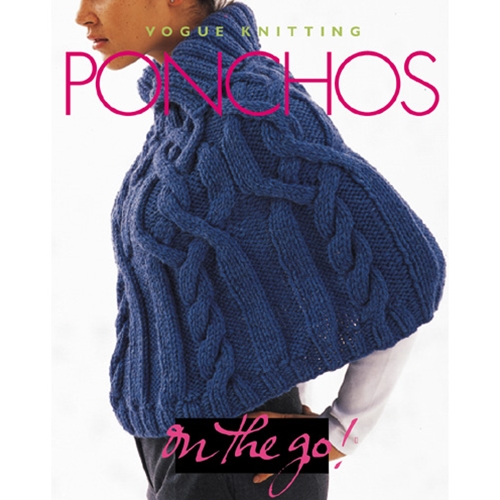 Poncho Knitting Pattern : On the Go