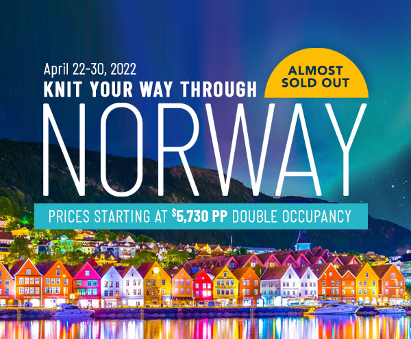 Knit your way through Norway