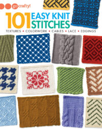 101 Easy Knit Stitches