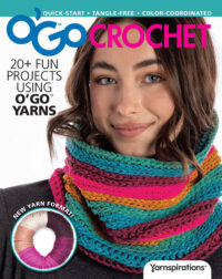 O’Go Crochet: 20+ Fun Projects Using O’Go Yarns