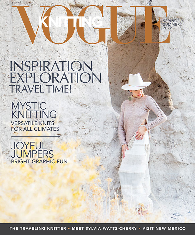 Vogue Knitting Fall 2022 - Yarn Loop
