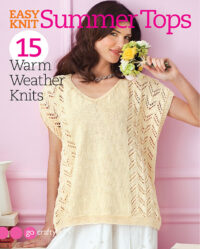 Easy Knit Summer Tops: 15 Warm Weather Knits