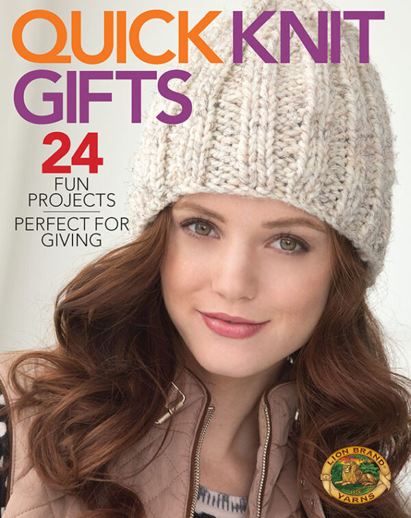 Quick Knit Gifts: 24 Fun Projects