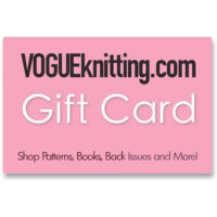 Vogue Knitting Gift Card