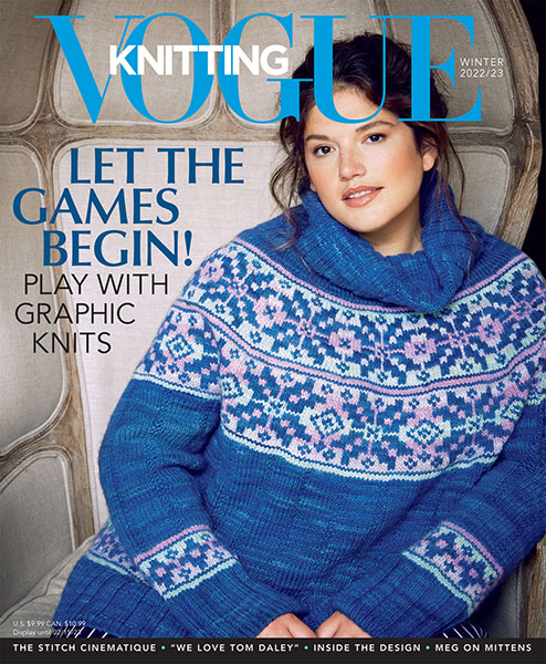 Vogue Knitting 2022/23 Winter