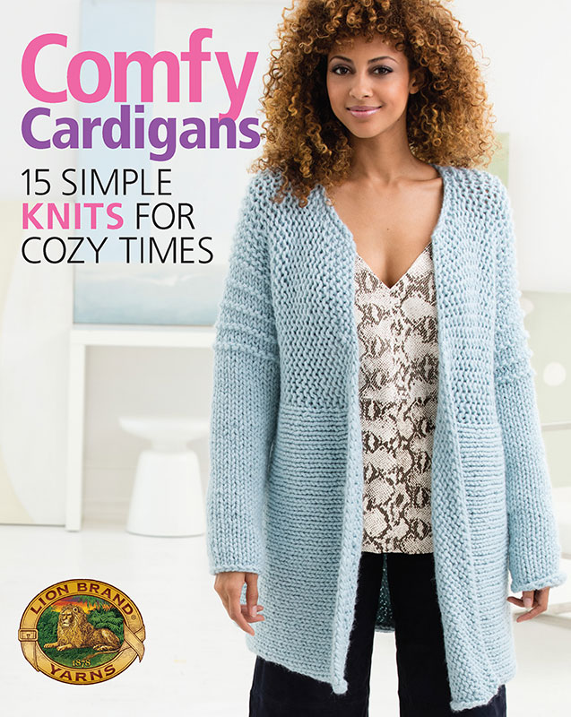 Comfy Cardigans: 15 Simple Knits for Cozy Times – Vogue Knitting