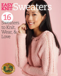 Easy Knit Sweaters: 16 Sweaters to Knit, Wear, & Love