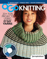 O’Go Knitting: 20+ Fun Projects Using O'Go Yarns