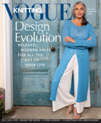 Vogue® Knitting Project Journal