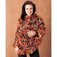 DROP STITCH PONCHO
