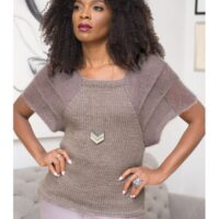 RUFFLE SLEEVE TOP
