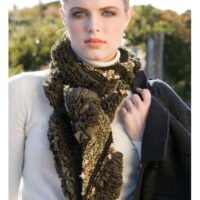 DIAGONAL SCARF