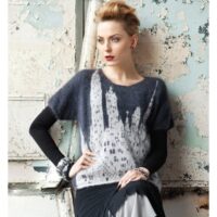 NEW YORK SKYLINE PULLOVER