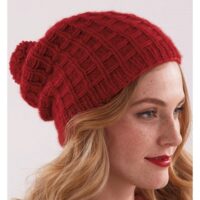 WAFFLE STITCH SLOUCHY