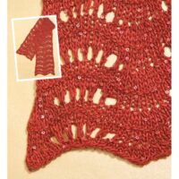 FEATHER & FAN SCARF