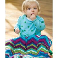 High Tide Baby Blanket