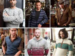 MEN'S KNITS BY JOSH BENNETT
